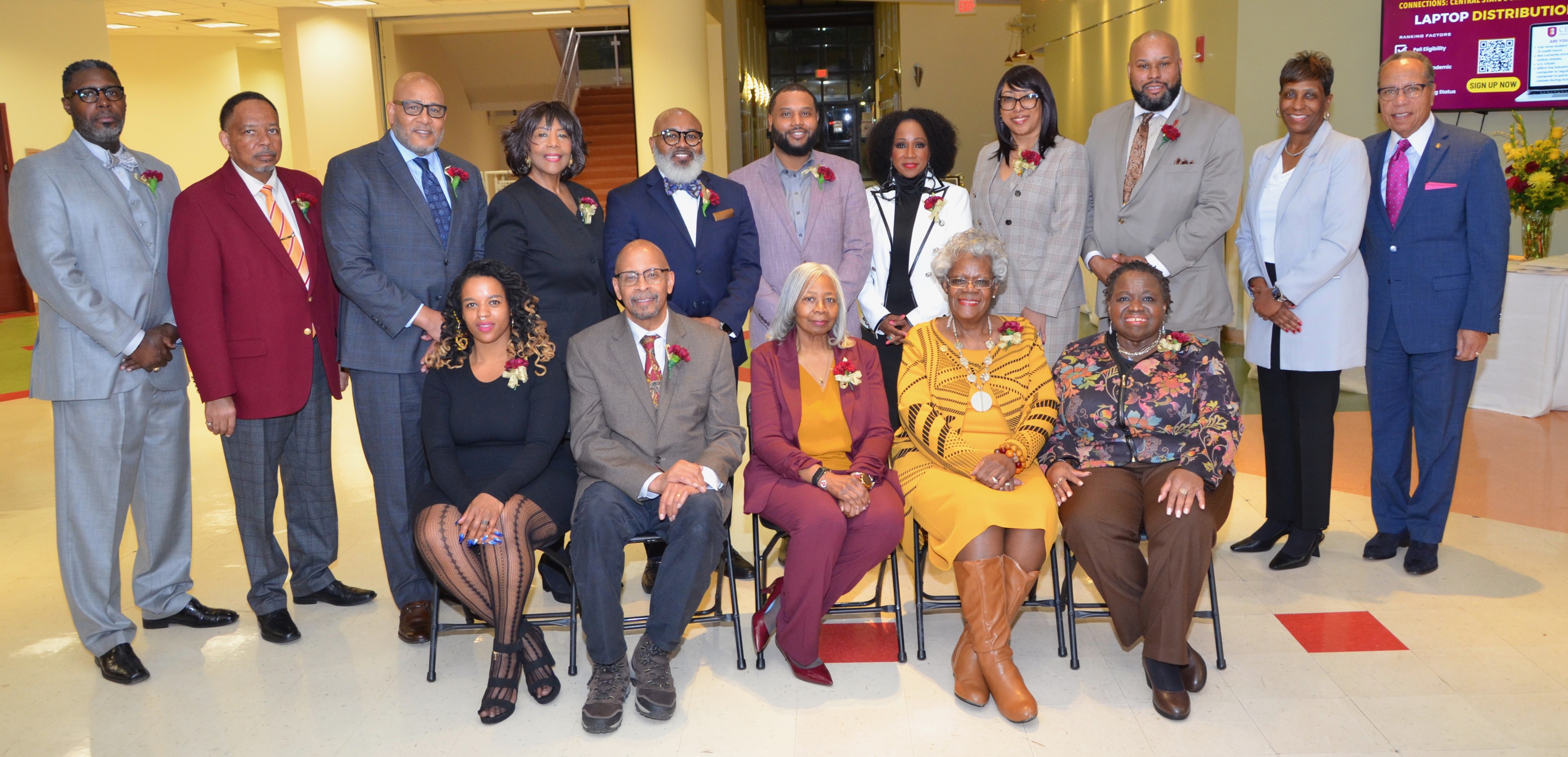 Introducing the 2024 Central State University Alumni Achievement Hall of Fame inductees Central State University